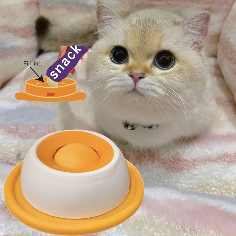Lick Toys for Dogs Interactive Dog Toys Slow Feeder Food Dispenser for Puppy Training Enrichment Cat Feeding Crate Accessory