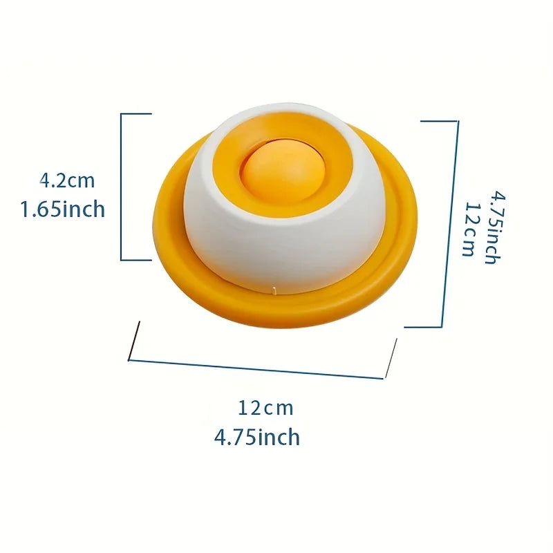 Lick Toys for Dogs Interactive Dog Toys Slow Feeder Food Dispenser for Puppy Training Enrichment Cat Feeding Crate Accessory