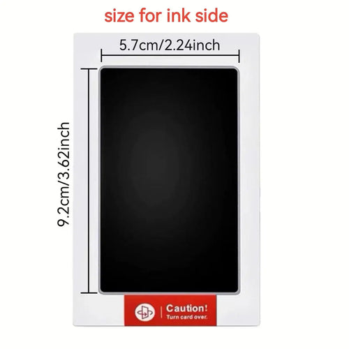 Baby Handprint and Footprint Ink Pad Set - Safe, Non-Toxic, Inkless Kits for Pet Paw Prints and Souvenirs